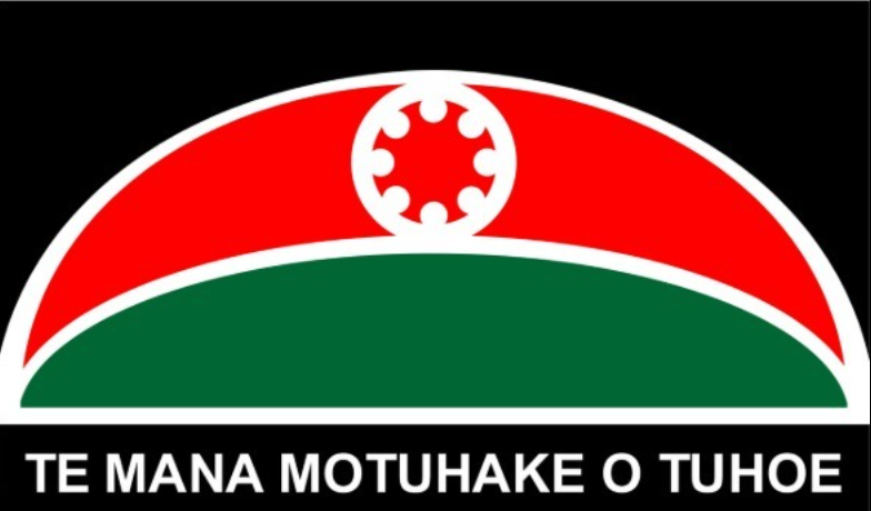 Tūhoe flag — Te Mana Motuhake o Tūhoe